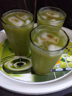 A picture of Mint lemonade.