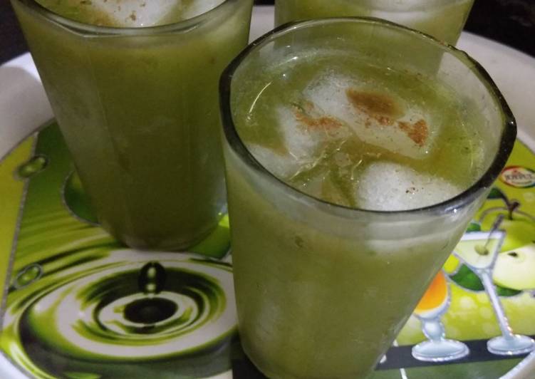 Simple Way to Prepare Ultimate Mint lemonade