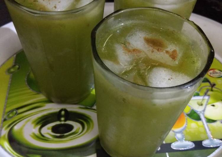 Recipe of Mint lemonade in 22 Minutes for Mom