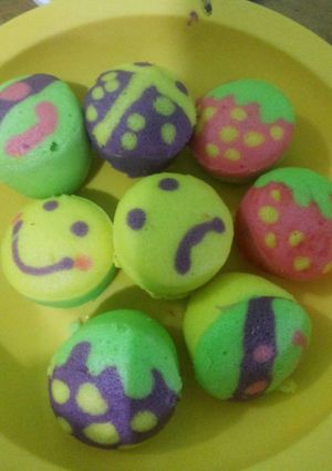 Foto resep Bolu kukus karakter