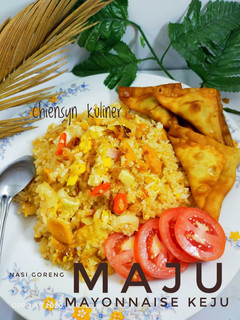 Foto resep Nasi Goreng MAJU... MAyonaise keJU