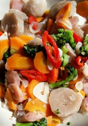 Foto resep Tumis brokoli