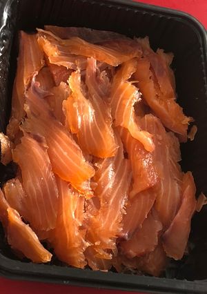 Una foto de Gravlax