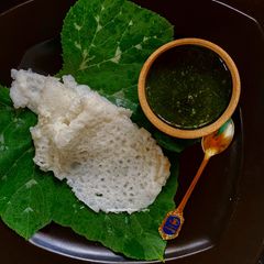 A picture of Neer Dosa.