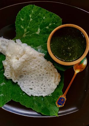 A picture of Neer Dosa.