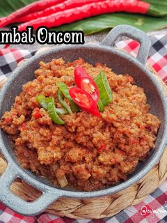 Foto resep Sambal Oncom