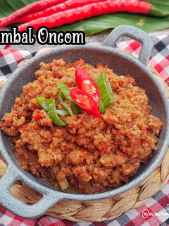 Foto resep Sambal Oncom