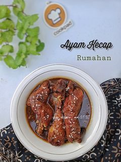 Foto resep Ayam Kecap Rumahan