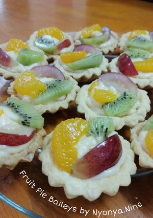 Foto resep Pie Buah Baileys