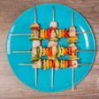 Brochetas de pollo