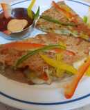 Mexican chicken Quesadilla