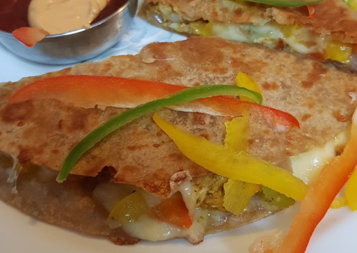 Mexican chicken Quesadilla
