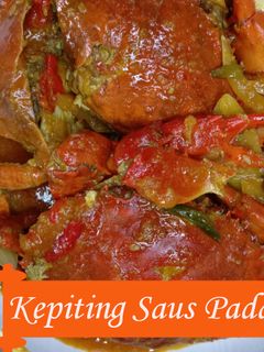 Foto resep Kepiting saus padang