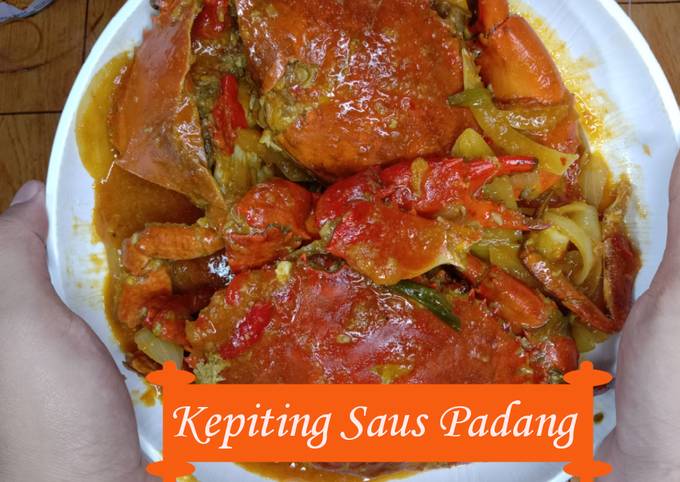 Kepiting saus padang