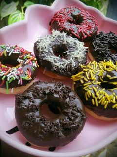 Foto resep Donat tanpa telur💓
