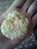 Arepitas de Trigo, Plátano y Brócoli