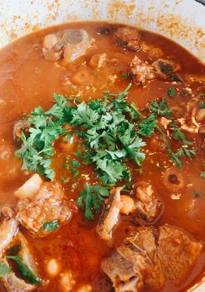 A picture of Lamb Stew.
