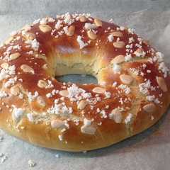 Una foto de Roscón de reyes en Mambo