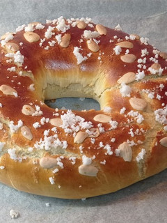 Una foto de Roscón de reyes en Mambo