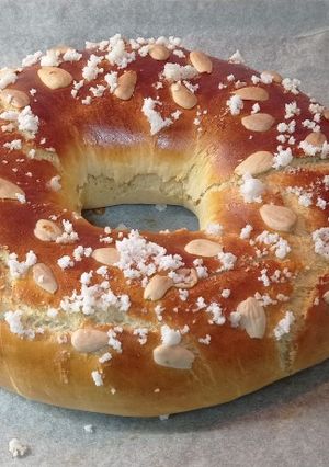 Una foto de Roscón de reyes en Mambo