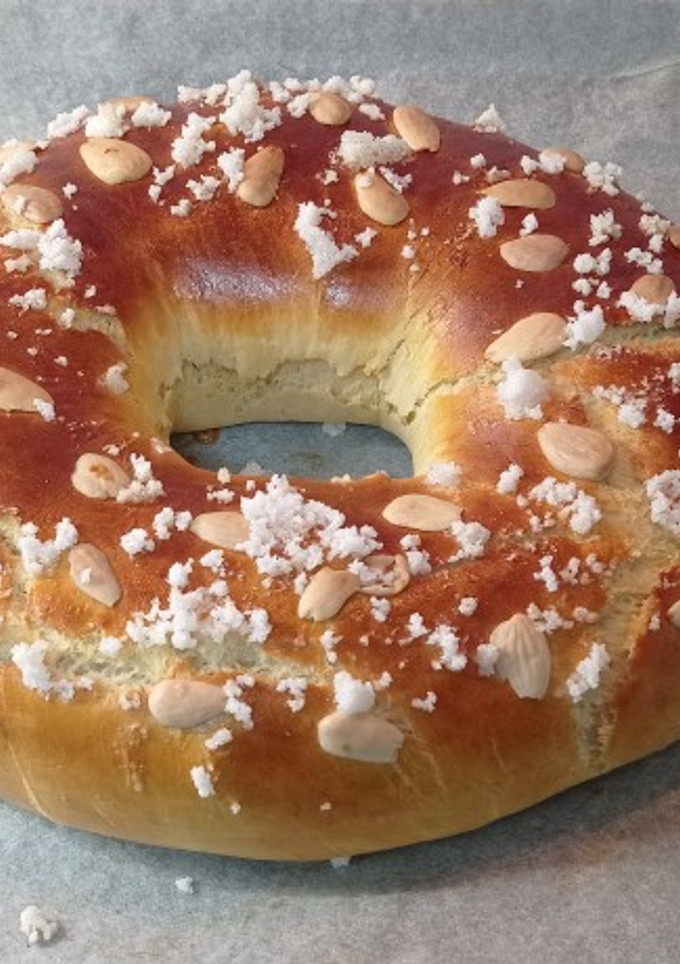 Una foto de Roscón de reyes en Mambo