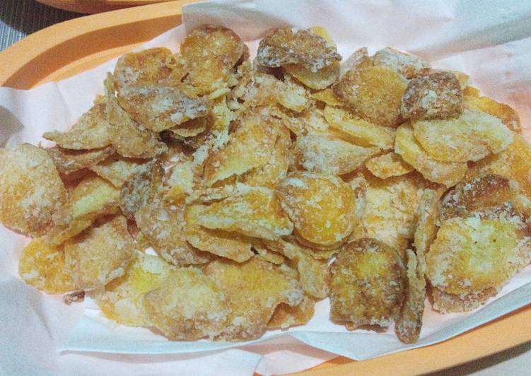 Langkah Mudah untuk Membuat Keripik Kentang Renyah, Lezat Sekali