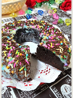 Foto resep Cake coklat kukus moist,kilat,no mixer,no oven