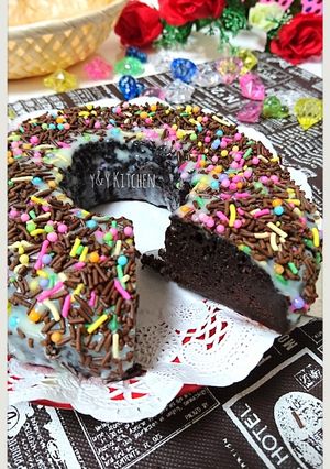 Foto resep Cake coklat kukus moist,kilat,no mixer,no oven
