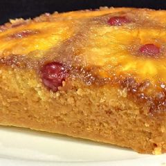 A picture of Pineapple upside down cake.