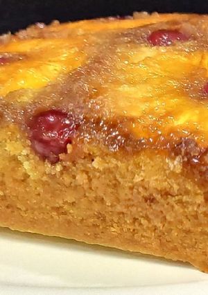 A picture of Pineapple upside down cake.