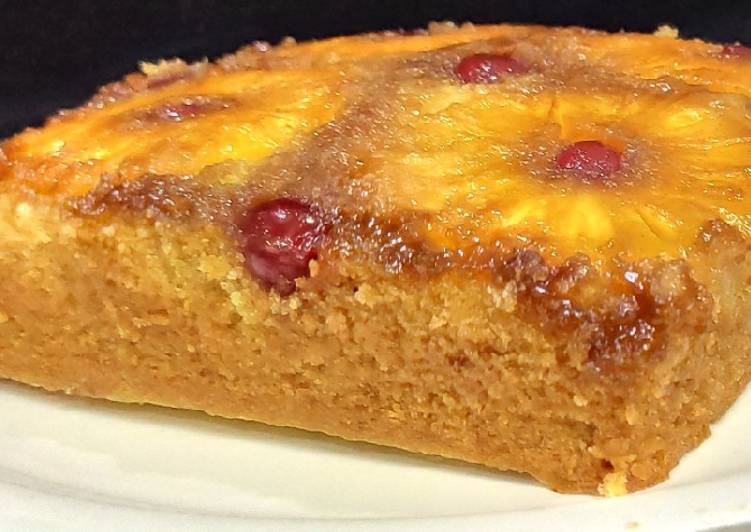 Recipe of Delicious Pineapple upside down cake