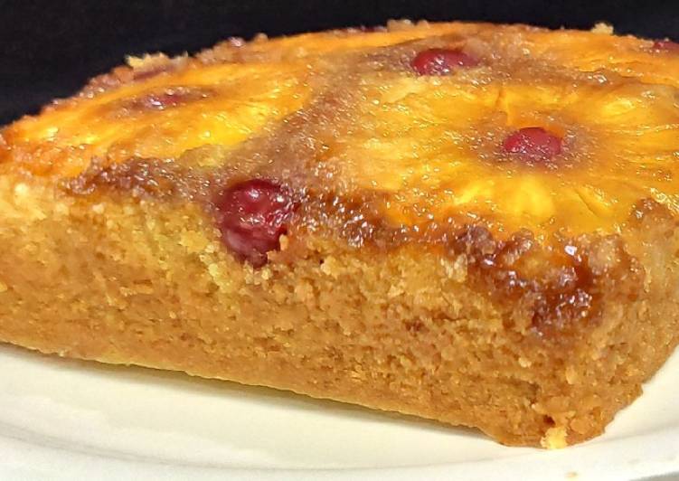 Recipe of Perfect Pineapple upside down cake