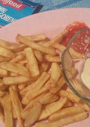 Foto resep Kentang Goreng ala KFC