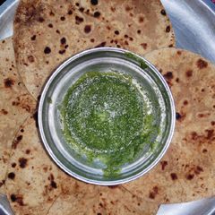 A picture of Aloo Ka Parantha.