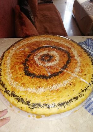 Une photo de Pain maison à la semoule