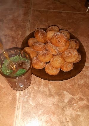 صورة لوصفة خرينغو بطريقة جديدة واقتصادية 😋😋