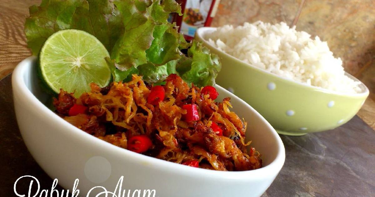 Resep Rabuk Ayam (Memanfaatkan Sisa Olahan Ayam) oleh Amanda Garden To ...