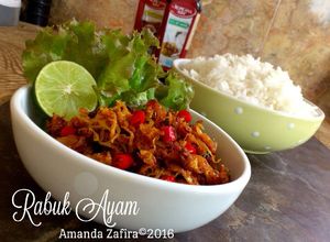 Foto resep Rabuk Ayam (memanfaatkan sisa olahan ayam)
