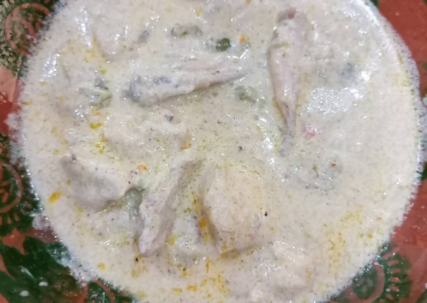 Makhni chicken (handi)