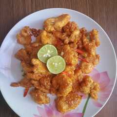 รูปของ 35. Ayam Goreng Crispy saus Mentega