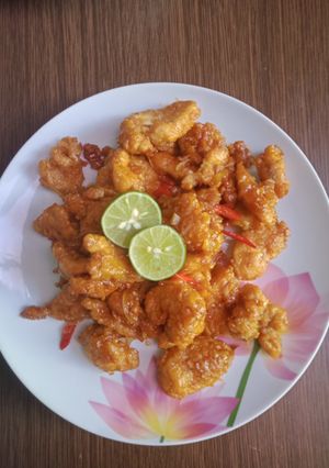 Foto resep 35. Ayam Goreng Crispy saus Mentega