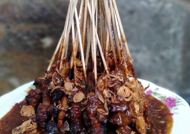 Sate Ayam Homemade