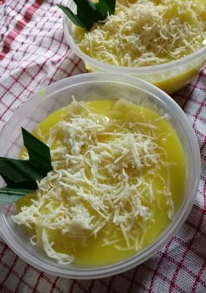 Foto resep Singkong thailand saus durian