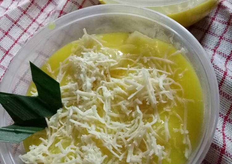 Bagaimana Bikin Singkong thailand saus durian yang Bikin Ngiler