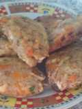 Croquetas de arroz con anchoveta