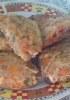 Una foto de Croquetas de arroz con anchoveta