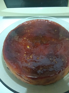Una foto de Budín de pan súper fácil!