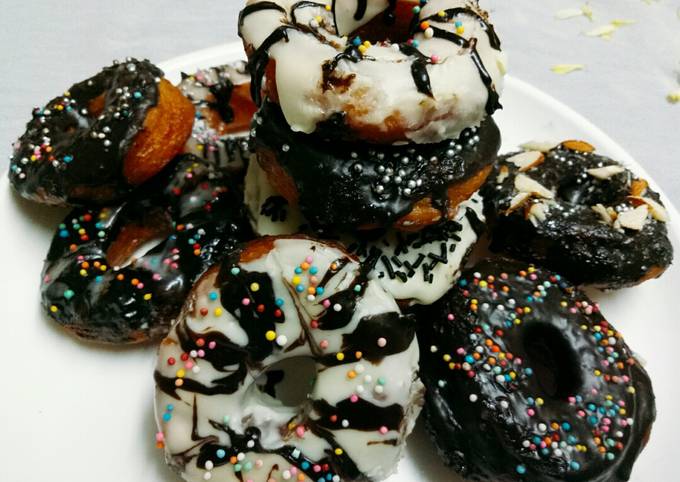 Resep Eggless Donuts yang Enak