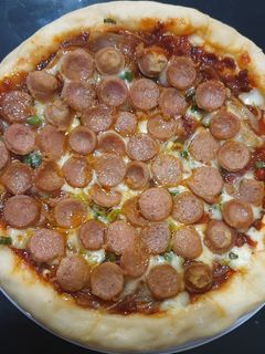 Foto resep Pizza Sosis Teflon