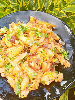 A picture of Chips Masala.